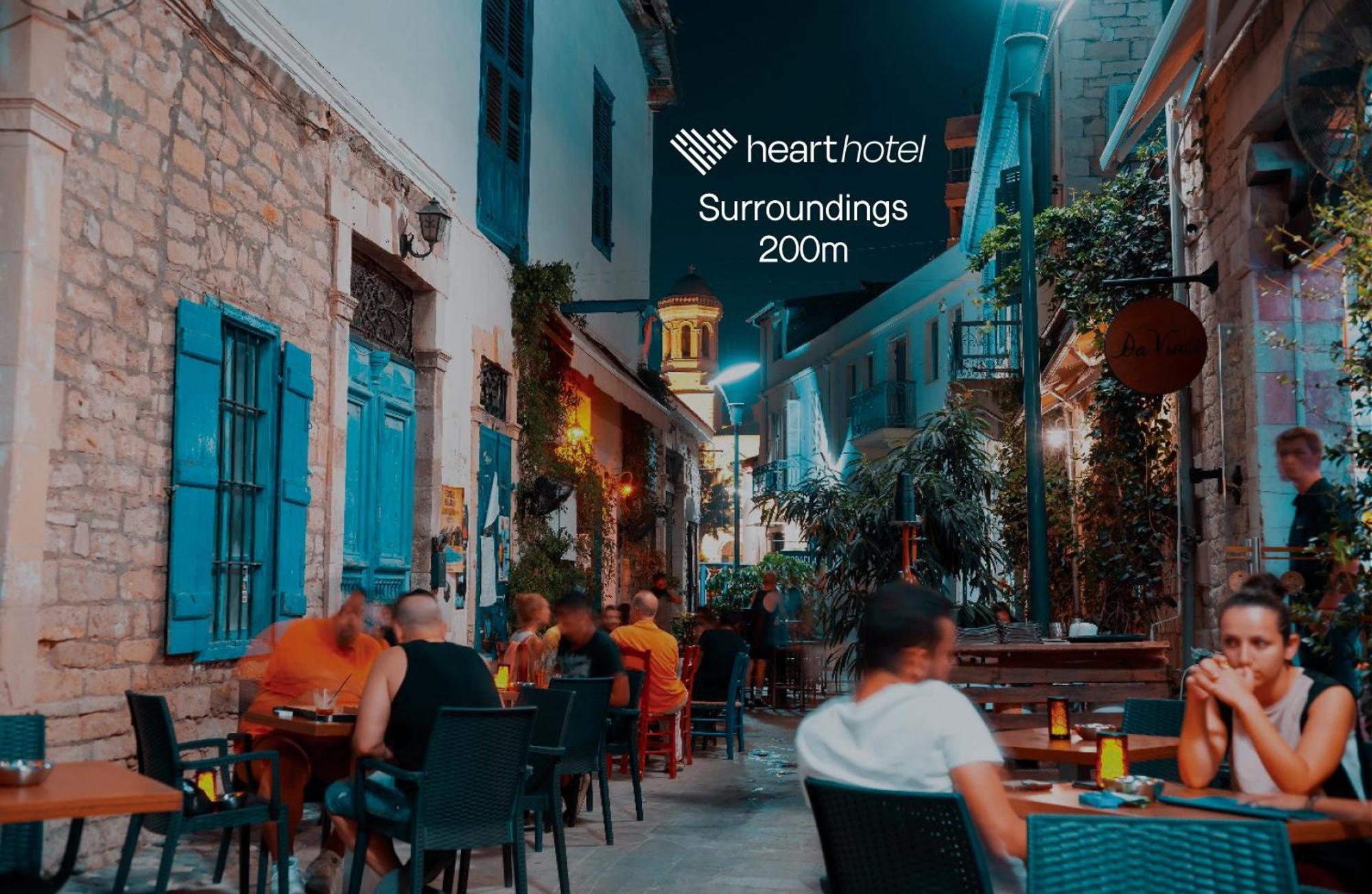 Heart Hotel Limassol Exterior photo